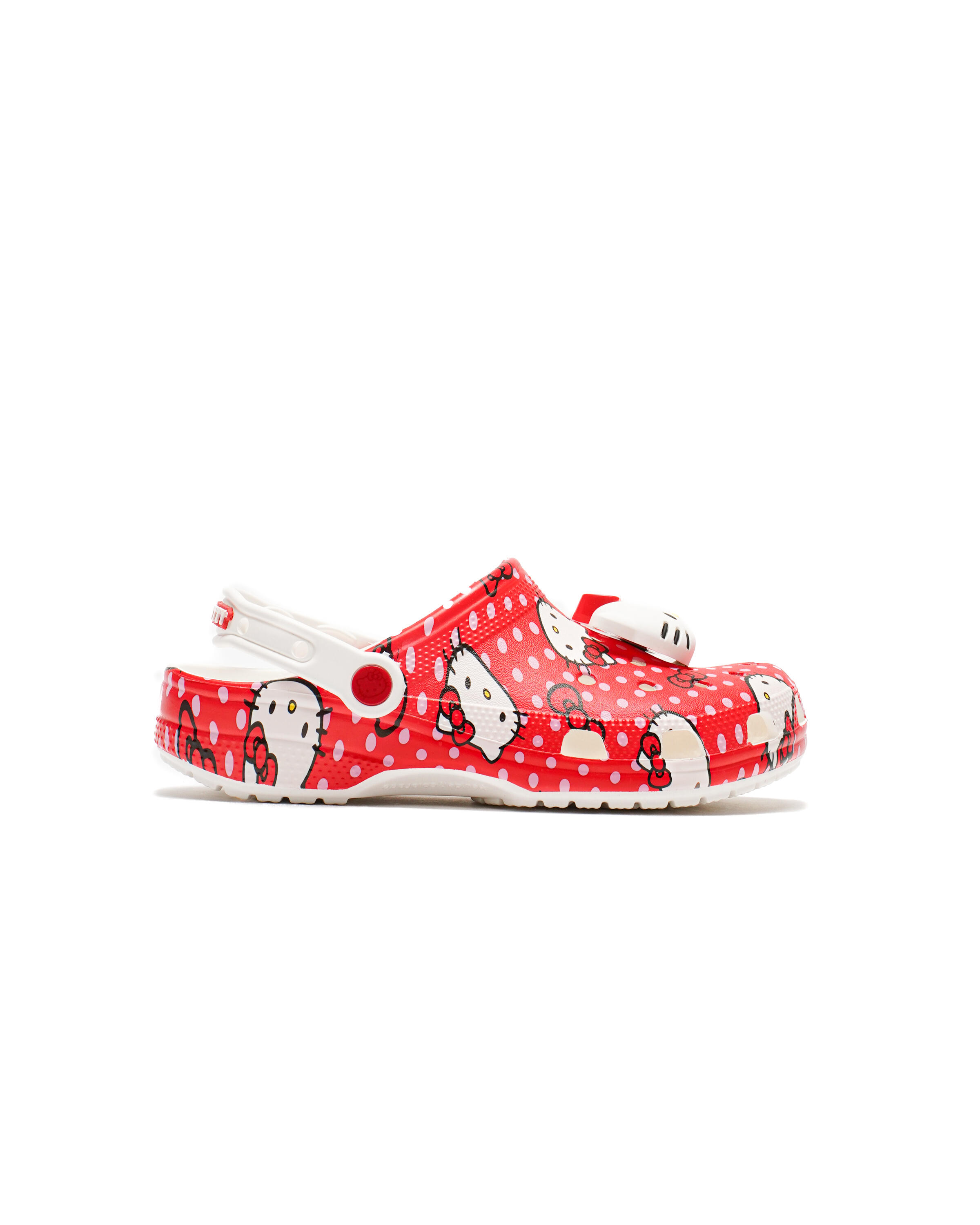 LiLi様 Crocs x Hello Kitty Red Classic Clog | 210575-90H | AFEW STORE